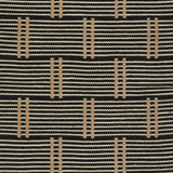 DecoratorsBest Dash Duo Espresso Blend 2'3" x 8' Reversible Runner Rug