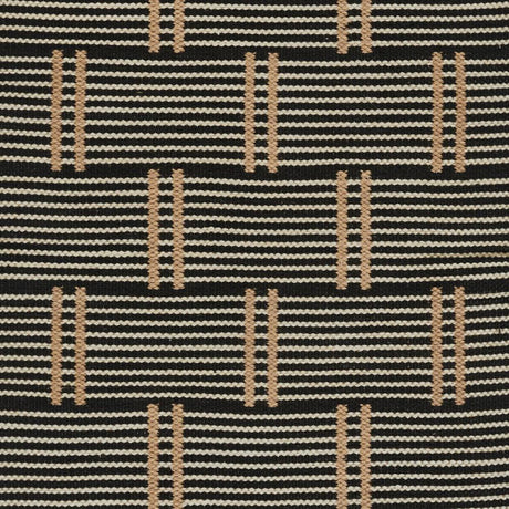 DecoratorsBest Dash Duo Espresso Blend 2'3" x 8' Reversible Runner Rug