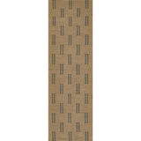 Tempaper Dash Duo Espresso Blend 2'3" x 8' Reversible Runner Rug