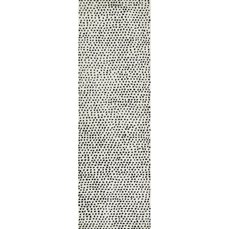 DecoratorsBest Speckle Pepper 5' x 8' Wool Area Rug