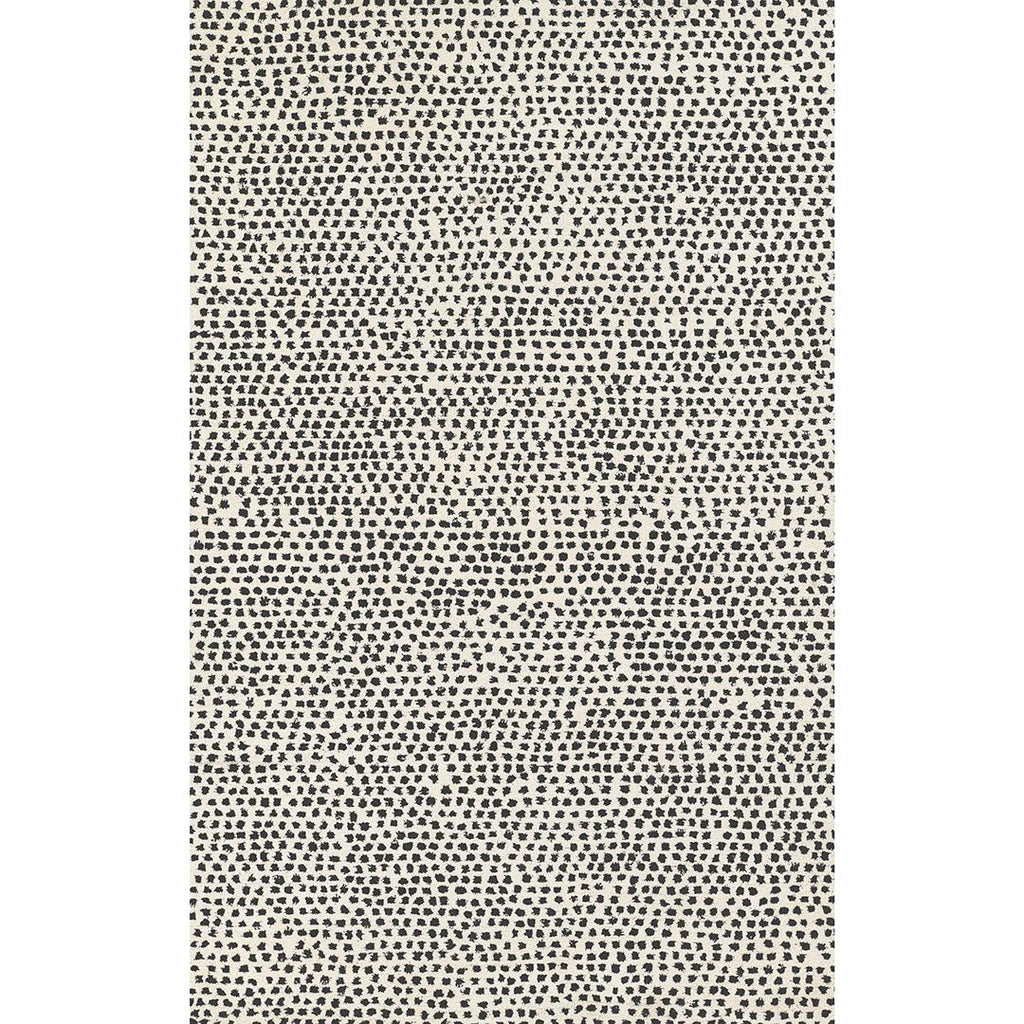 DecoratorsBest Speckle Pepper 5' x 8' Wool Area Rug