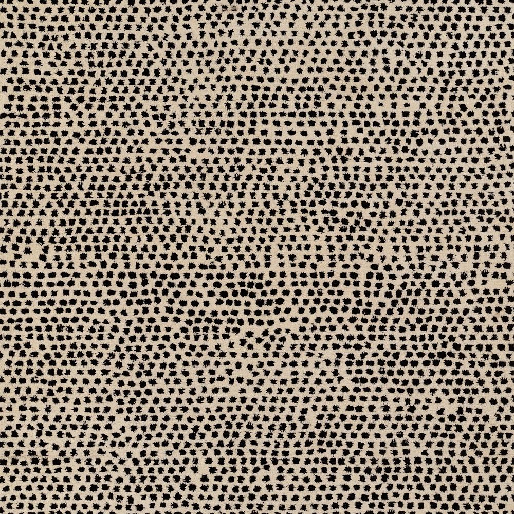 DecoratorsBest Speckle Pepper 5' x 8' Wool Area Rug