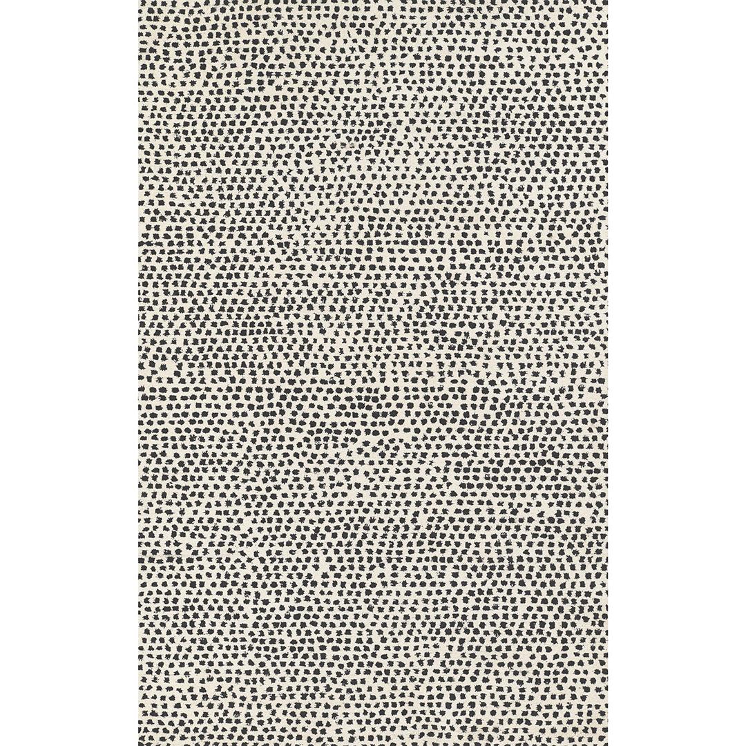 Tempaper Speckle Pepper 5' x 8' Wool Area Rug