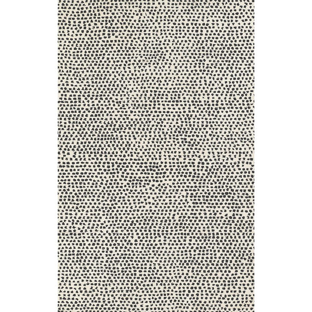 Tempaper Speckle Pepper 5' x 8' Wool Area Rug