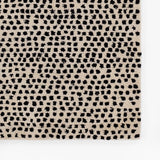 DecoratorsBest Speckle Pepper 5' x 8' Wool Area Rug