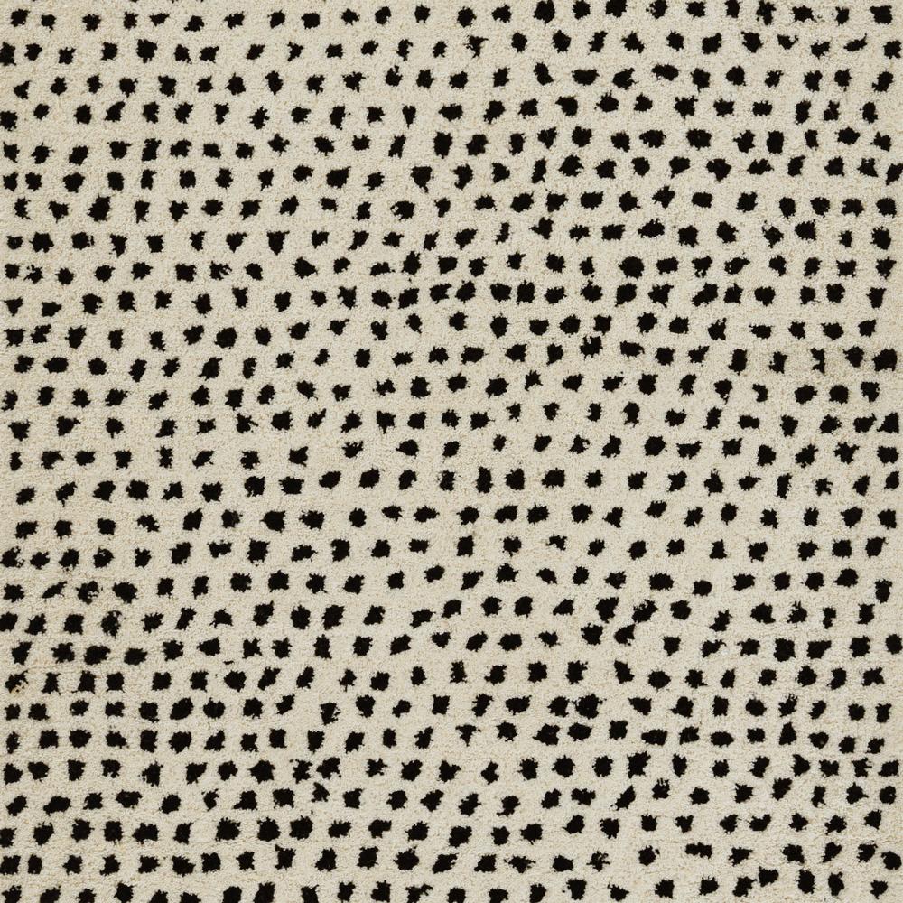 DecoratorsBest Speckle Pepper 5' x 8' Wool Area Rug