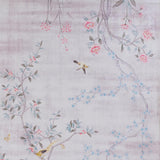 DecoratorsBest Chinoiserie Blossom Sterling Silver 5' x 8' Indoor/Outdoor Area Rug