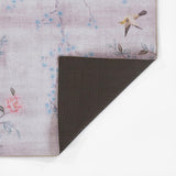 DecoratorsBest Chinoiserie Blossom Sterling Silver 5' x 8' Indoor/Outdoor Area Rug