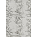 Tempaper Solana Tropical Ebony and White 5' x 8' Indoor/Outdoor Area Rug