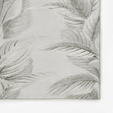 DecoratorsBest Solana Tropical Ebony and White 5' x 8' Indoor/Outdoor Area Rug