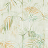 Decoratorsbest Traditional Whispering Bamboo Green Serenity Wallpaper