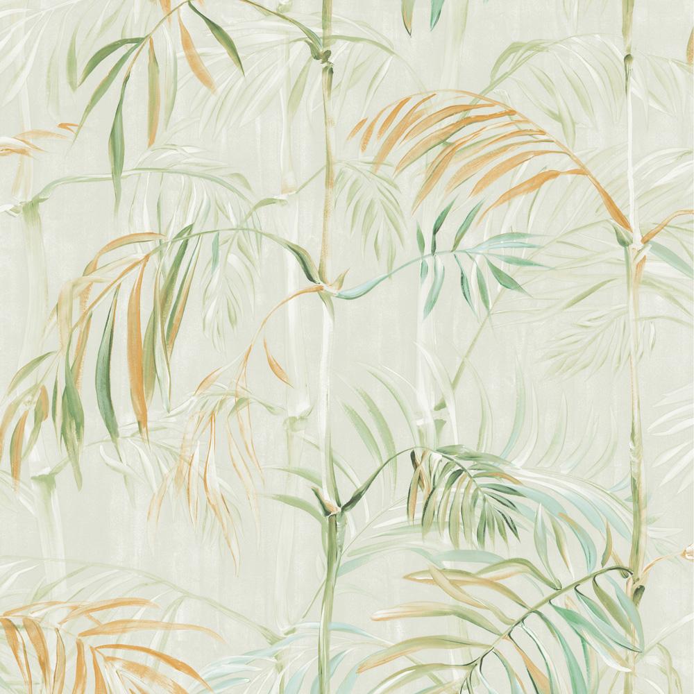 DecoratorsBest Whispering Bamboo Green Serenity Non-Pasted Wallpaper