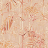 Tempaper Whispering Bamboo Tropical Sunset Non-Pasted Wallpaper