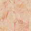 Tempaper Whispering Bamboo Tropical Sunset Non-Pasted Wallpaper