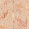 Decoratorsbest Traditional Whispering Bamboo Tropical Sunset Wallpaper