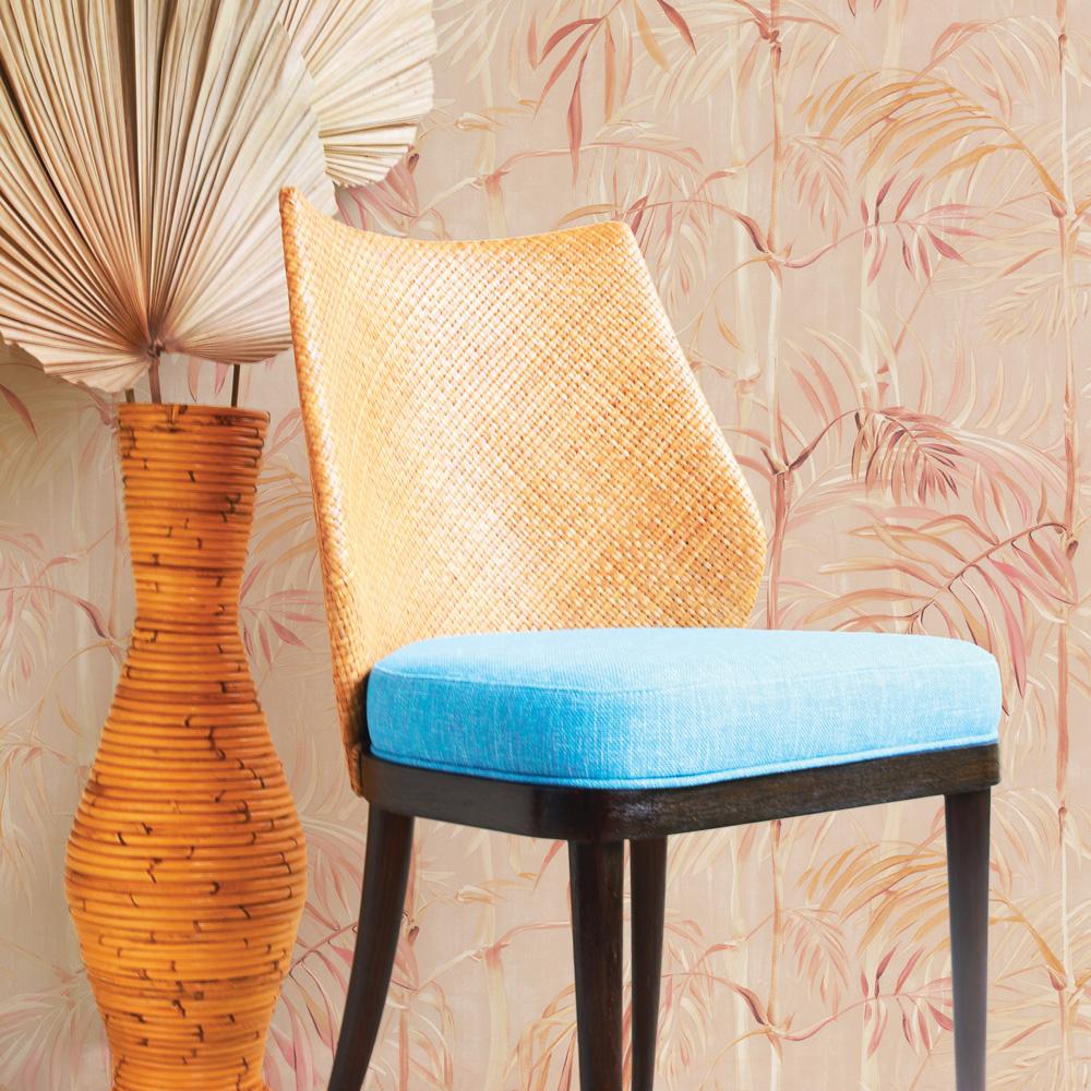 DecoratorsBest Whispering Bamboo Tropical Sunset Non-Pasted Wallpaper