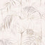 Tempaper Whispering Bamboo Grey Mist Non-Pasted Wallpaper