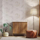 DecoratorsBest Whispering Bamboo Grey Mist Non-Pasted Wallpaper