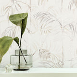 DecoratorsBest Whispering Bamboo Grey Mist Non-Pasted Wallpaper