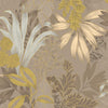 Decoratorsbest Traditional Bloom Oasis Tawny Brown Wallpaper