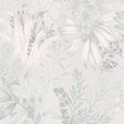 Tempaper Bloom Oasis Cloud Grey Non-Pasted Wallpaper