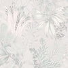 Decoratorsbest Traditional Bloom Oasis Cloud Grey Wallpaper