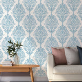 DecoratorsBest Imperial Ocean Blue Non-Pasted Wallpaper