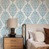 DecoratorsBest Imperial Ocean Blue Non-Pasted Wallpaper