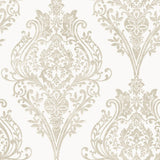 Tempaper Imperial Ivory Non-Pasted Wallpaper