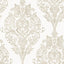 Tempaper Imperial Ivory Non-Pasted Wallpaper