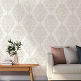 DecoratorsBest Imperial Ivory Non-Pasted Wallpaper