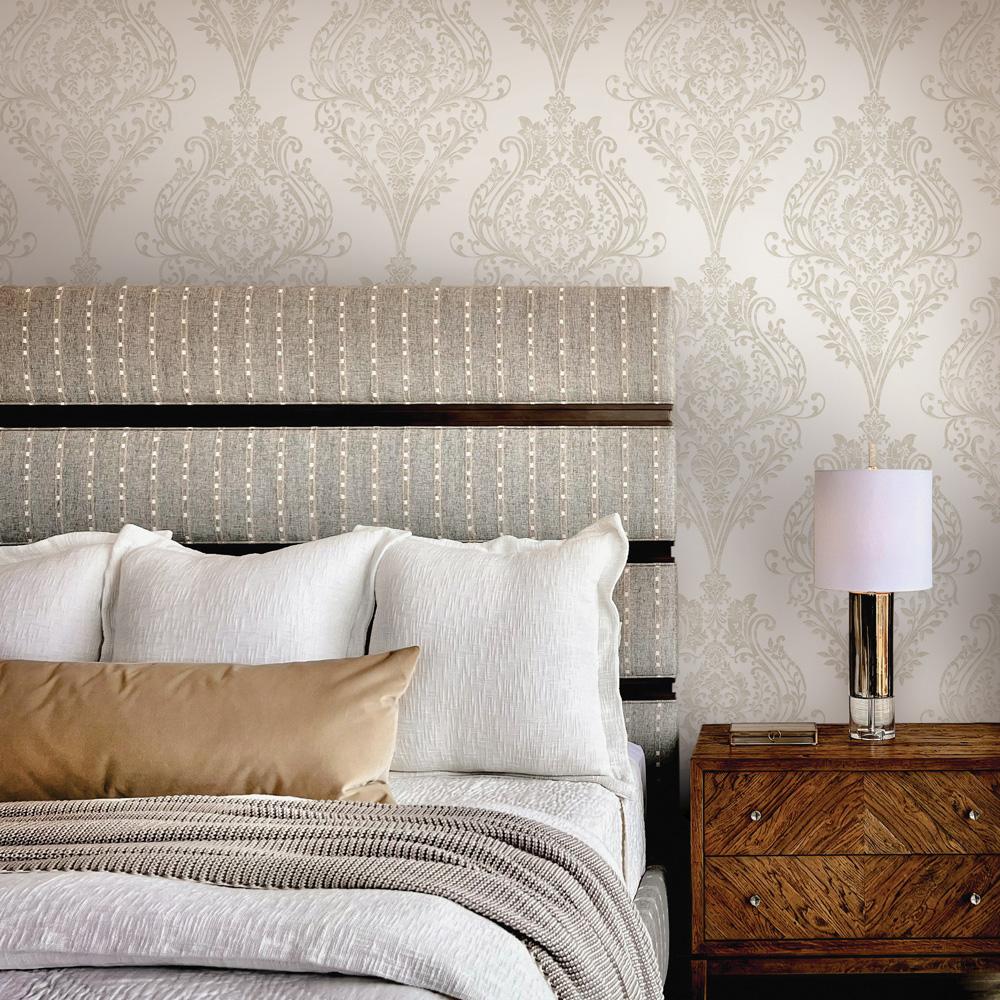 DecoratorsBest Imperial Ivory Non-Pasted Wallpaper