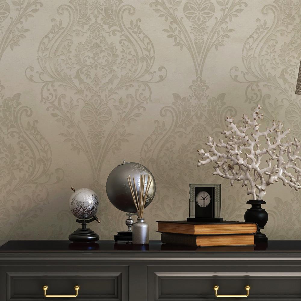 DecoratorsBest Imperial Ivory Non-Pasted Wallpaper