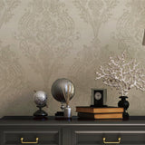 DecoratorsBest Imperial Ivory Non-Pasted Wallpaper
