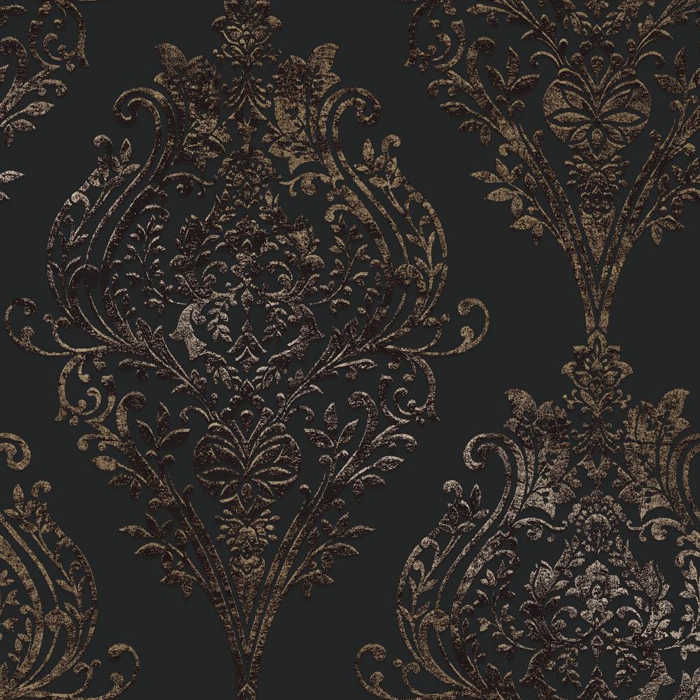 Tempaper Imperial Iron Non-Pasted Wallpaper
