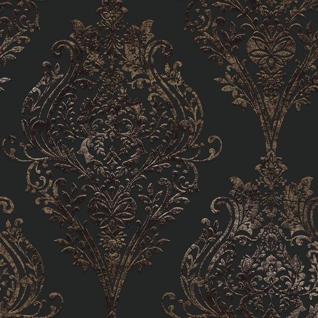 Tempaper Imperial Iron Non-Pasted Wallpaper