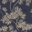 Tempaper Owls Navy Non-Pasted Wallpaper
