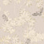 Tempaper Owls Neutral Non-Pasted Wallpaper
