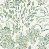 Tempaper Tranquil Leaf Green Sage Non-Pasted Wallpaper