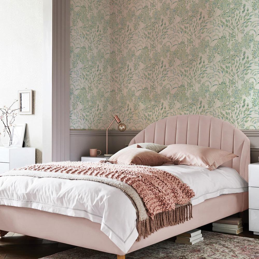 DecoratorsBest Tranquil Leaf Green Sage Non-Pasted Wallpaper