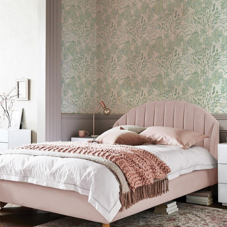 DecoratorsBest Tranquil Leaf Green Sage Non-Pasted Wallpaper