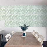 DecoratorsBest Tranquil Leaf Green Sage Non-Pasted Wallpaper