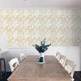 DecoratorsBest Tranquil Leaf Gold Non-Pasted Wallpaper