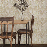 DecoratorsBest Tranquil Leaf Gold Non-Pasted Wallpaper