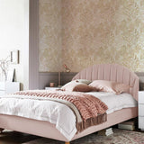 DecoratorsBest Tranquil Leaf Gold Non-Pasted Wallpaper