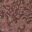 Tempaper Tranquil Leaf Rosewood Non-Pasted Wallpaper
