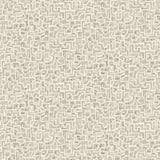 Tempaper Geometric Maze Neutral Non-Pasted Wallpaper