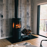 DecoratorsBest Reclaimed Wood Grey Peel and Stick Wallpaper, 28 sq. ft.