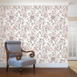 DecoratorsBest Floral Garden Soft Neutral Peel and Stick Wallpaper, 28 sq. ft.