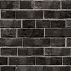 Decoratorsbest Peel And Stick Brick Wall Black Wallpaper